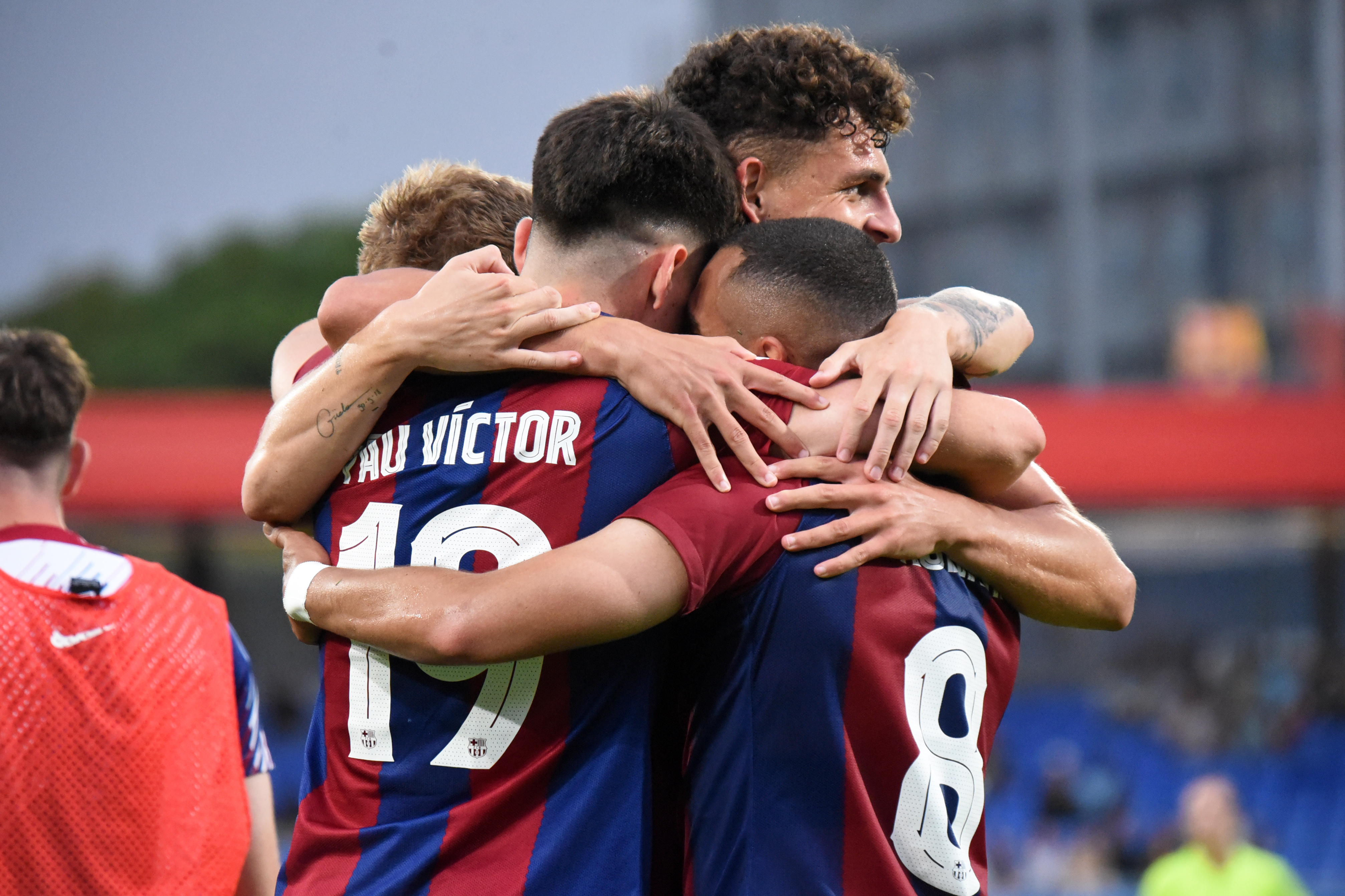 Barcelona Atletic v Ibiza UD - Play Off Promotion Liga Hypermotion