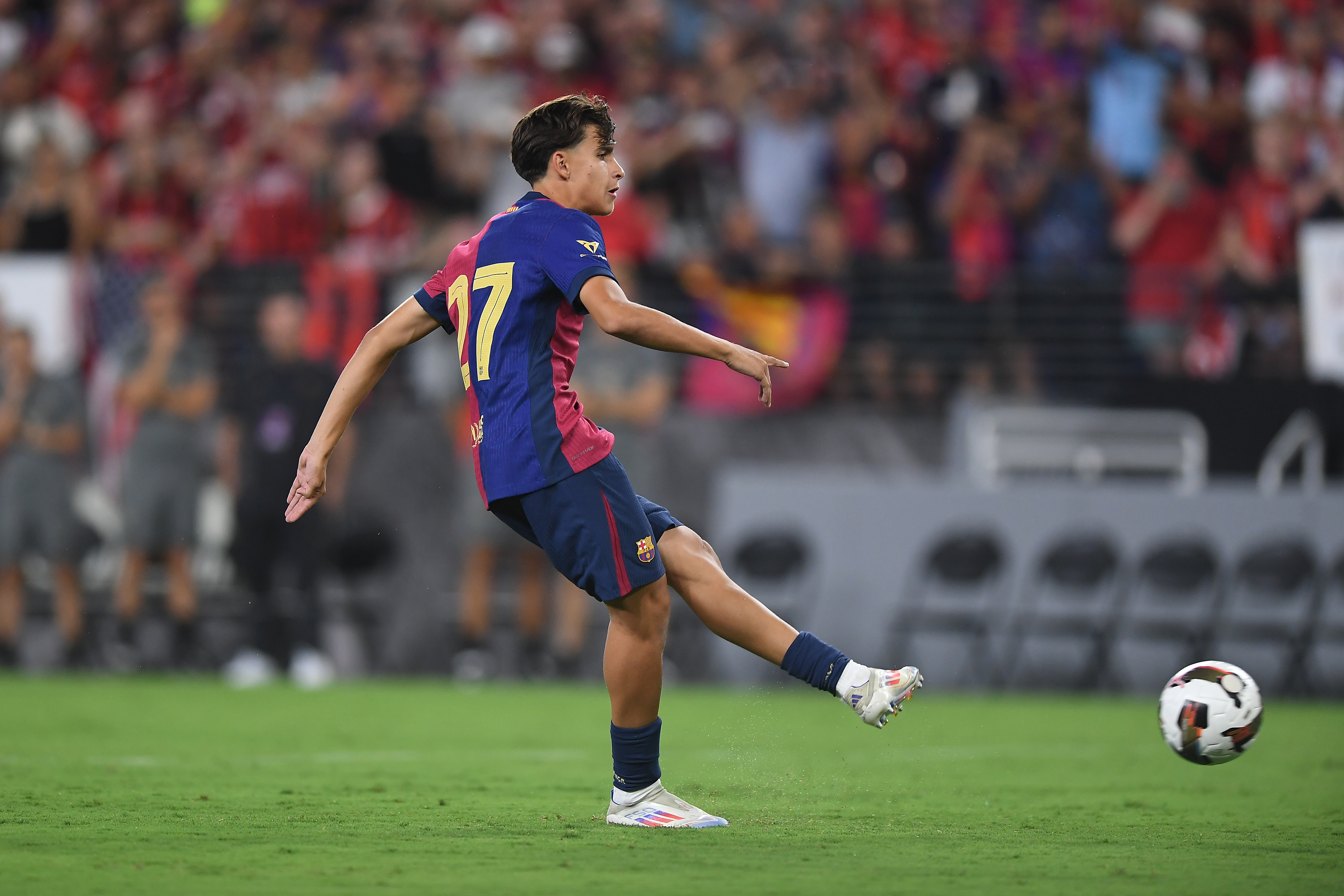 FC Barcelona CF v AC Milan - Pre-Season Friendly