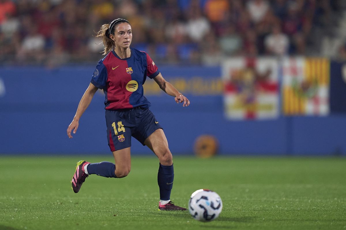 FC Barcelona v AC Milan - Women Pre-season Friendly