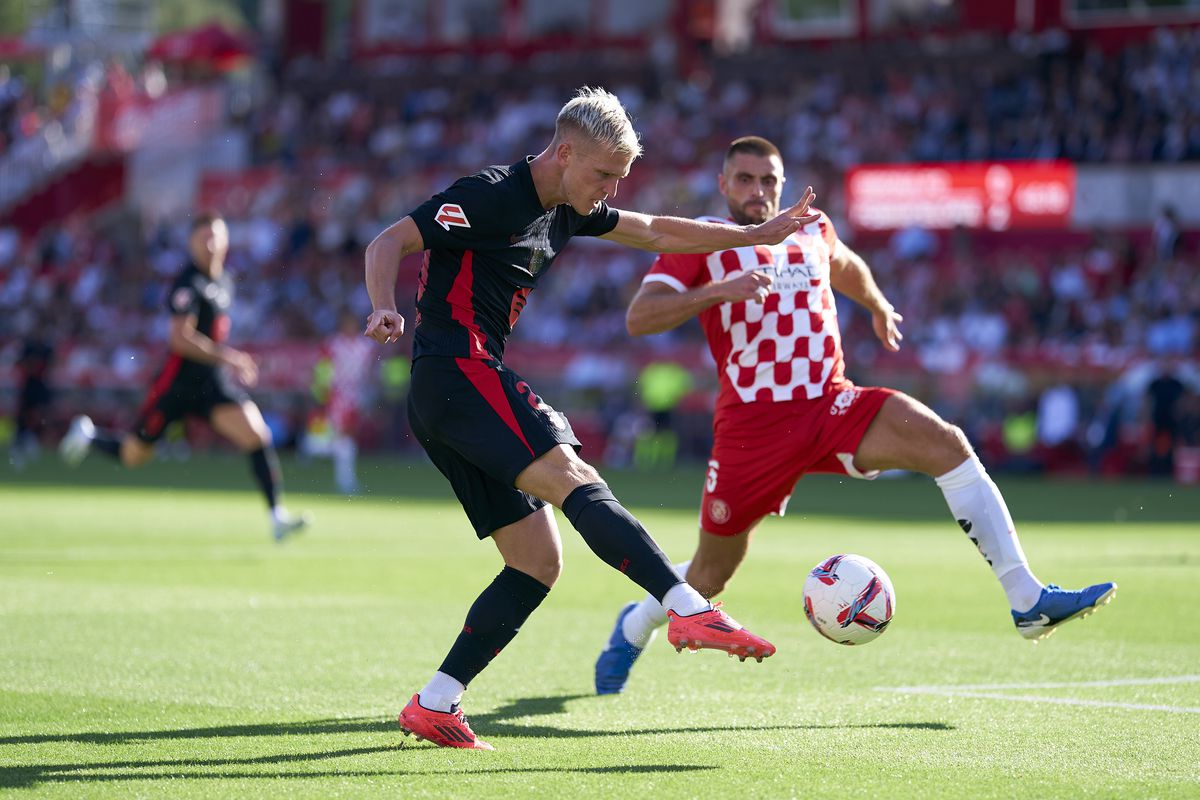 Girona FC v FC Barcelona - La Liga EA Sports