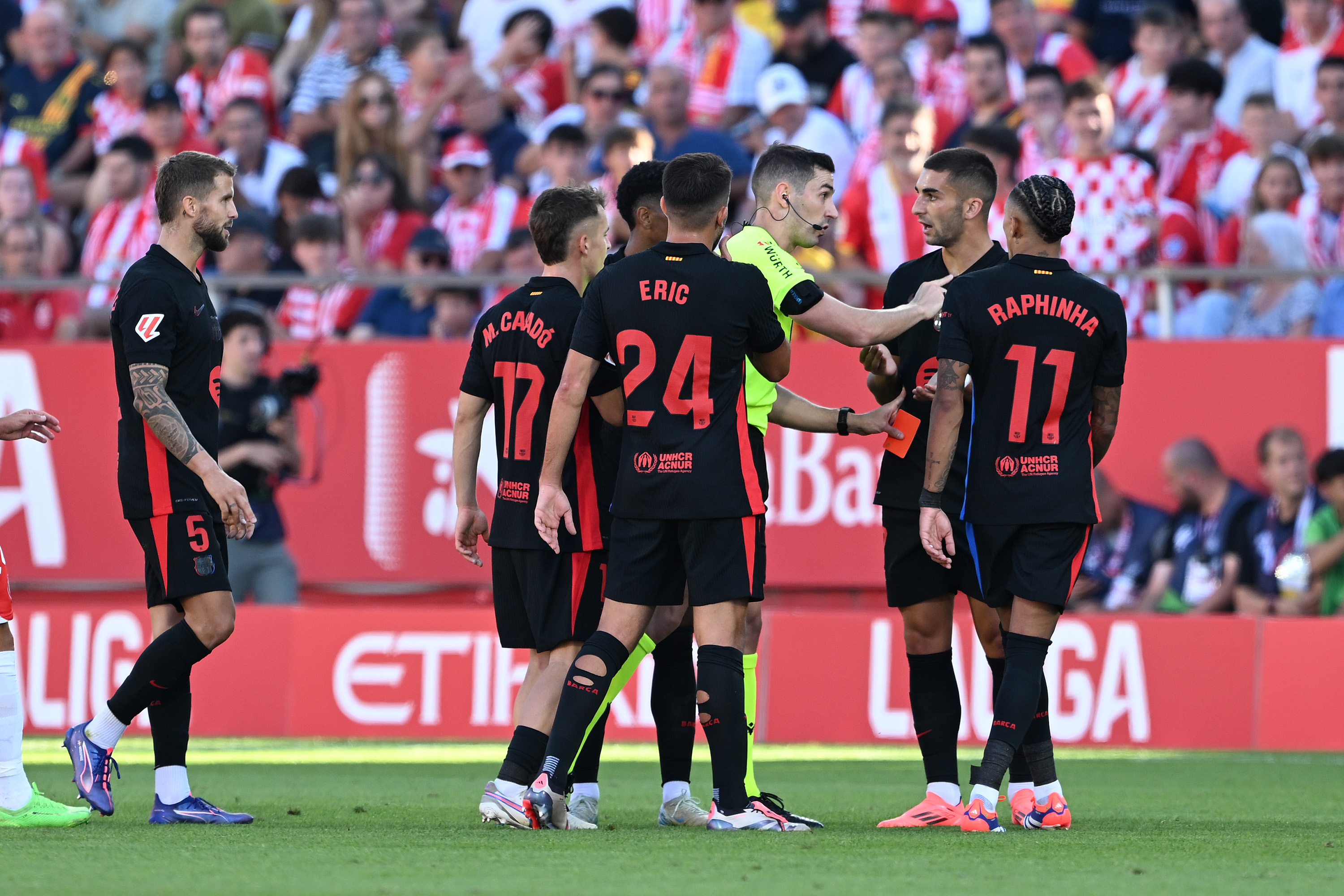 Girona FC v FC Barcelona - La Liga EA Sports